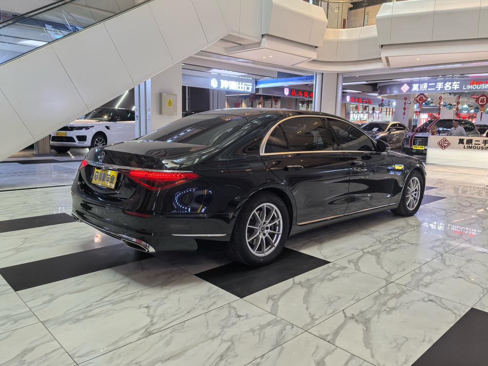 Mercedes-Benz Mercedes-Benz S-Class