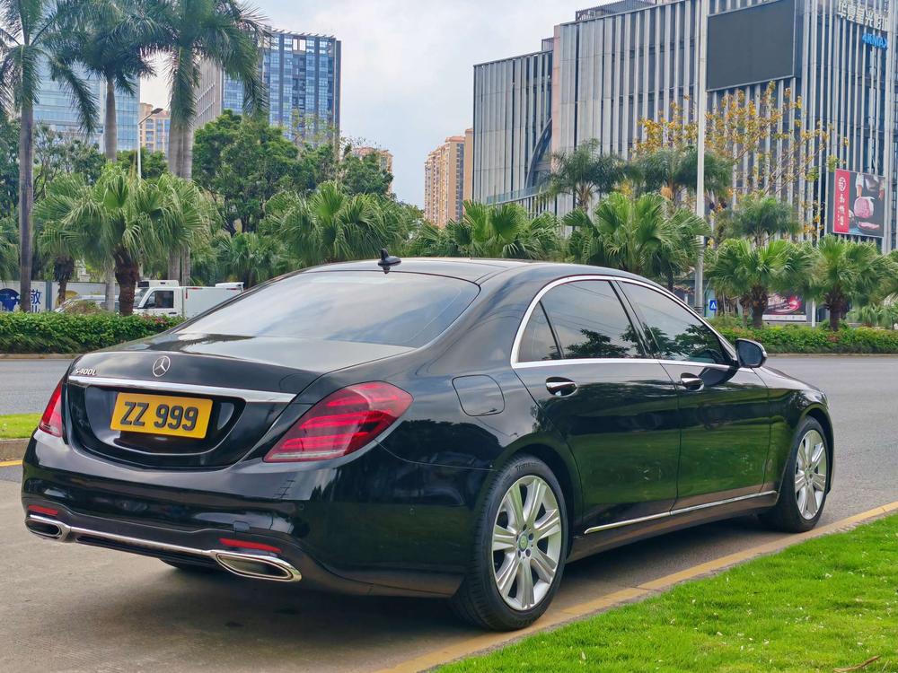 Mercedes-Benz Mercedes-Benz S-Class