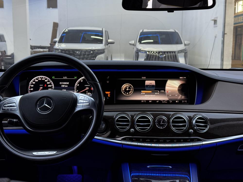 Mercedes-Benz Mercedes-Benz S-Class