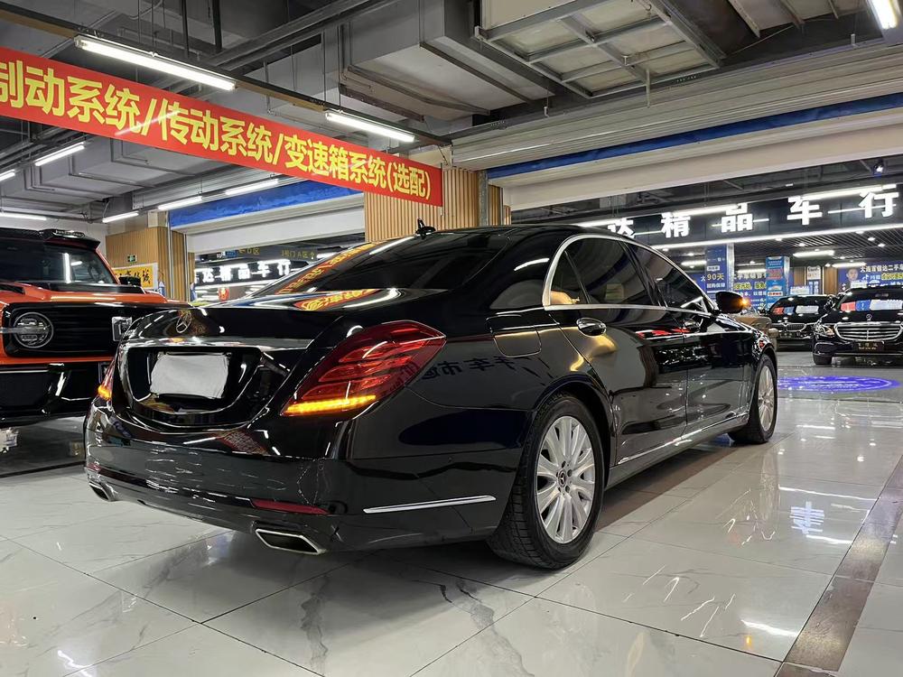 Mercedes-Benz Mercedes-Benz S-Class