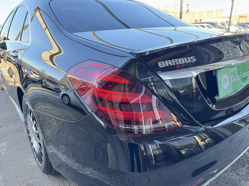 Mercedes-Benz Mercedes-Benz S-Class