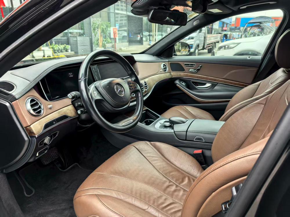 Mercedes-Benz Mercedes-Benz S-Class