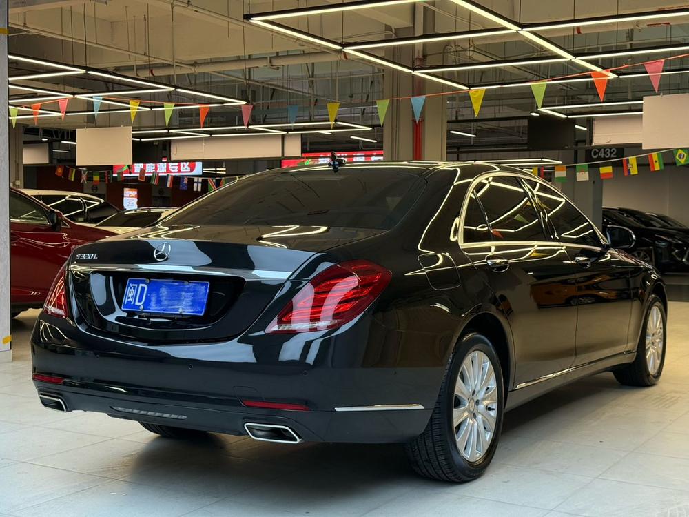 Mercedes-Benz Mercedes-Benz S-Class