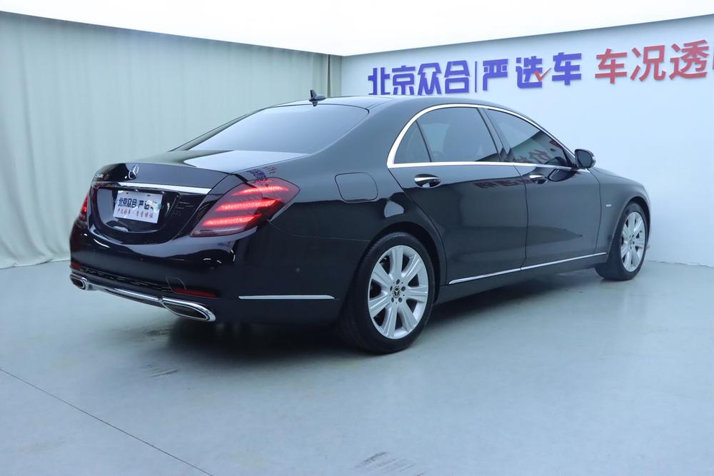 Mercedes-Benz Mercedes-Benz S-Class