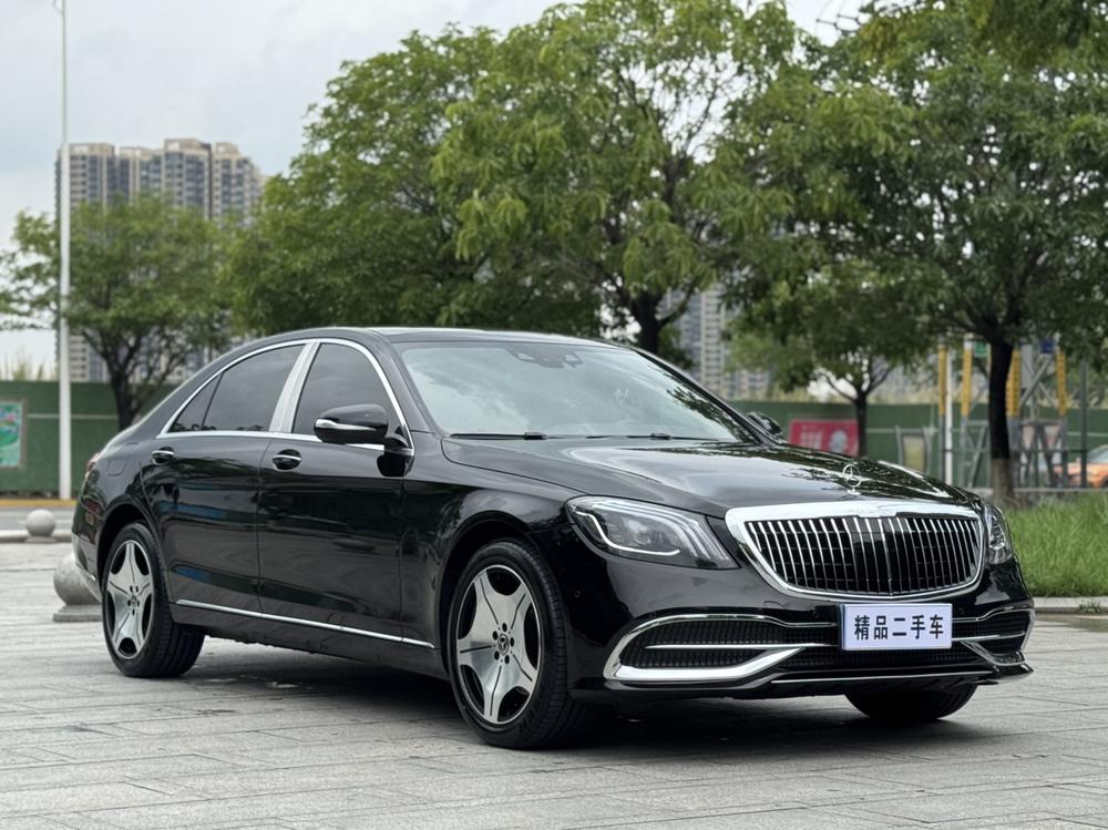 Mercedes-Benz Mercedes-Benz S-Class