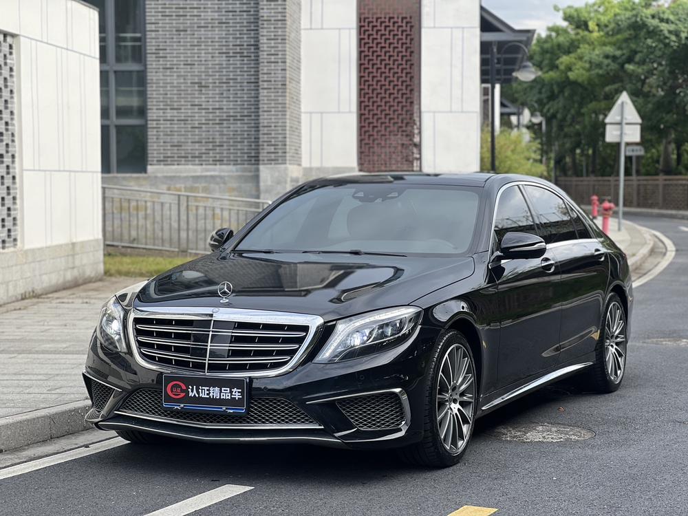 Mercedes-Benz Mercedes-Benz S-Class