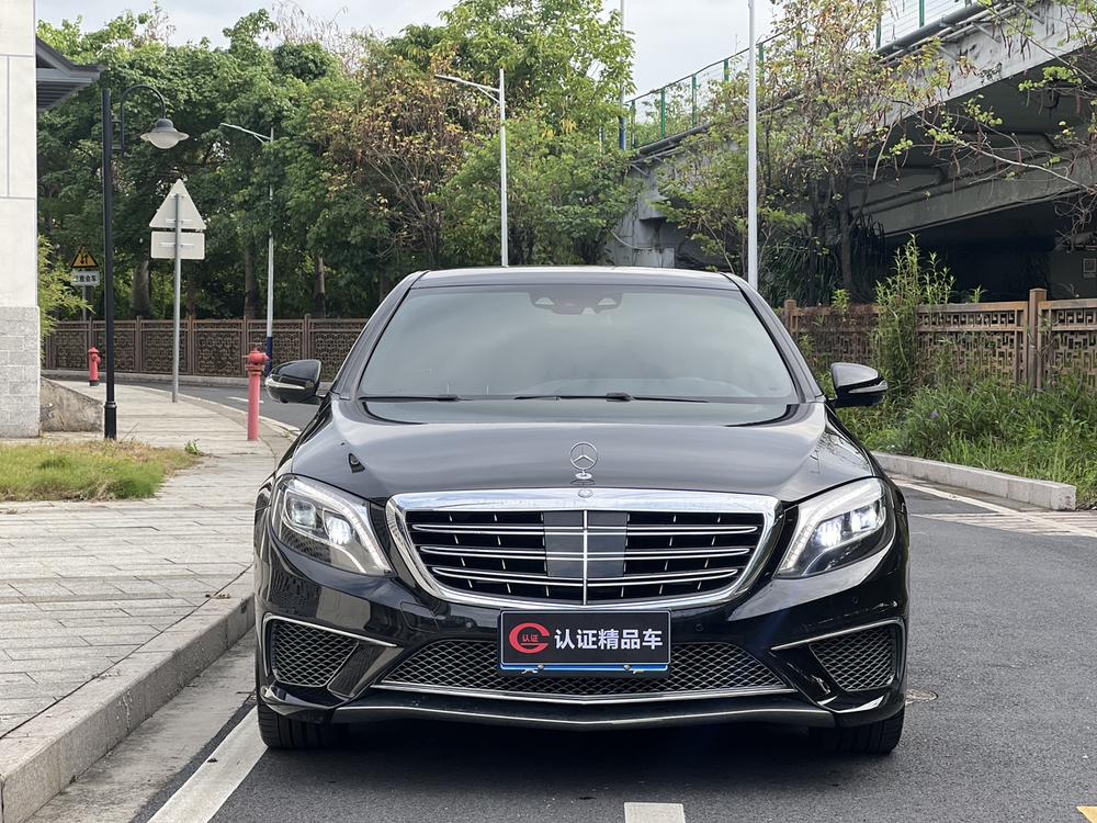 Mercedes-Benz Mercedes-Benz S-Class