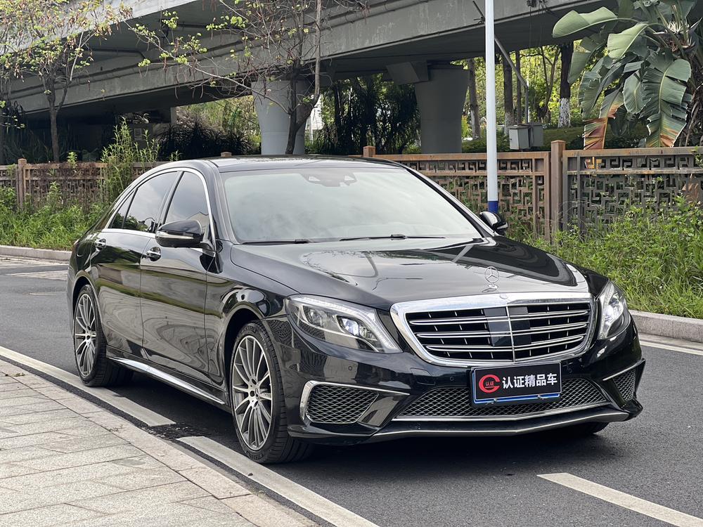 Mercedes-Benz Mercedes-Benz S-Class