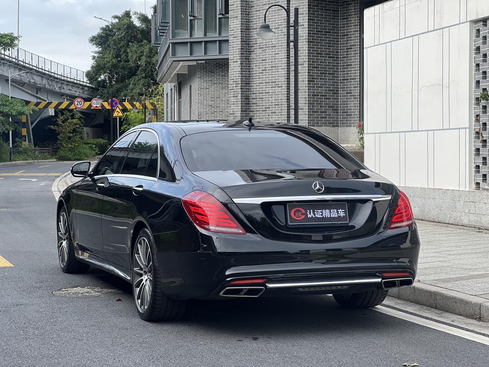 Mercedes-Benz Mercedes-Benz S-Class