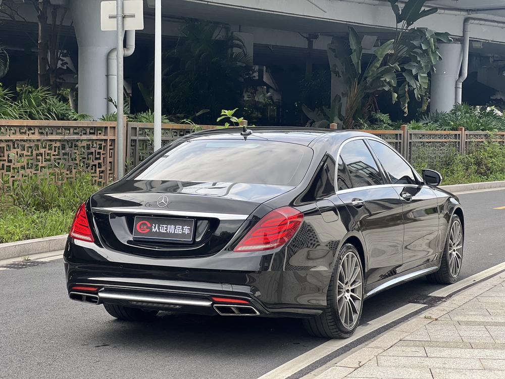 Mercedes-Benz Mercedes-Benz S-Class