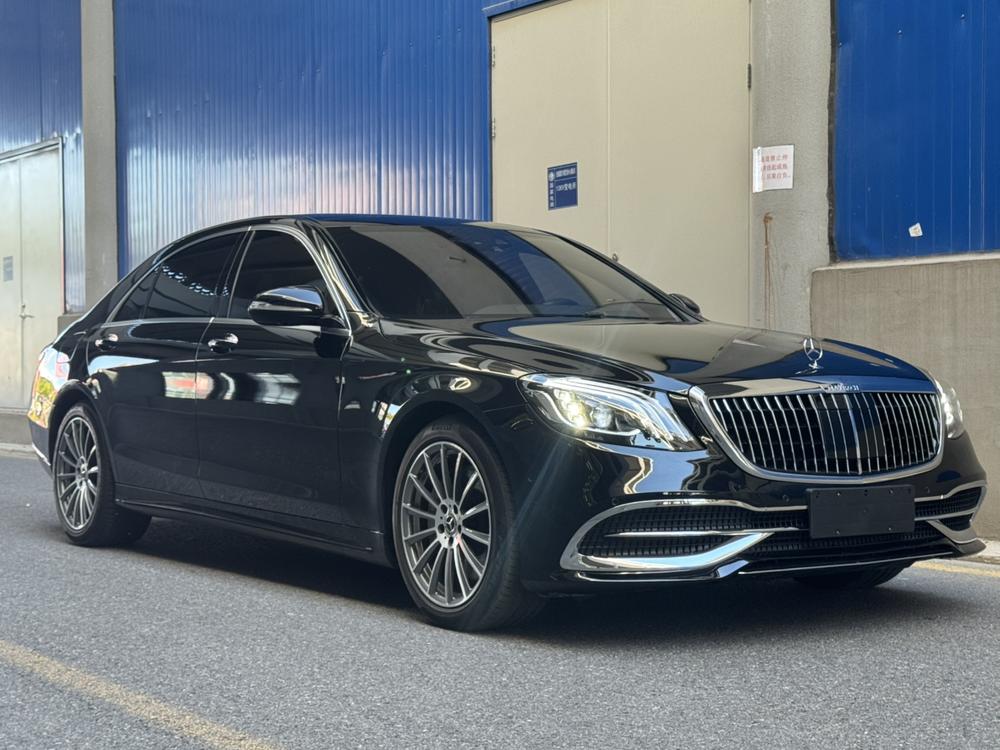 Mercedes-Benz Mercedes-Benz S-Class