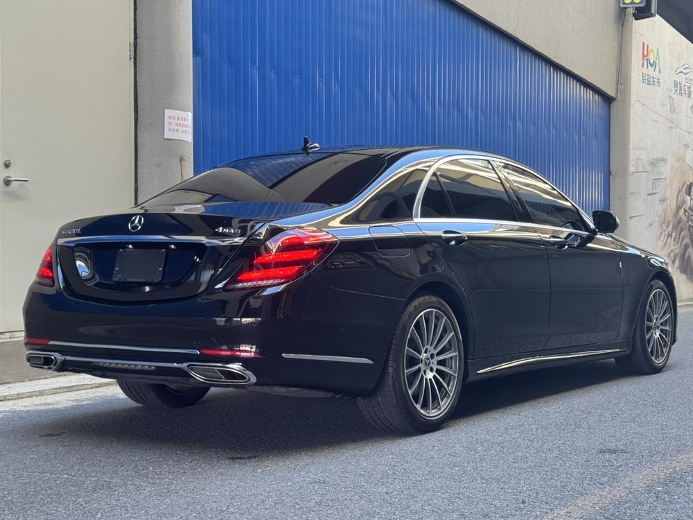 Mercedes-Benz Mercedes-Benz S-Class