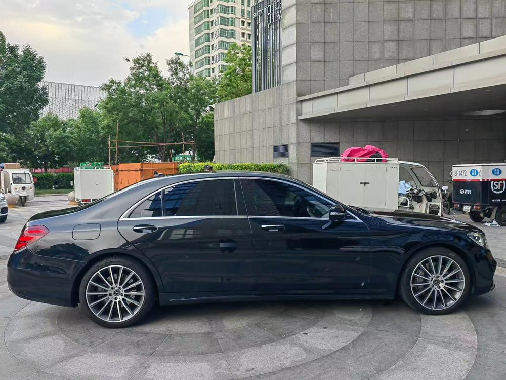 Mercedes-Benz Mercedes-Benz S-Class