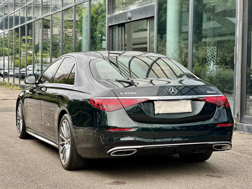 Mercedes-Benz Mercedes-Benz S-Class