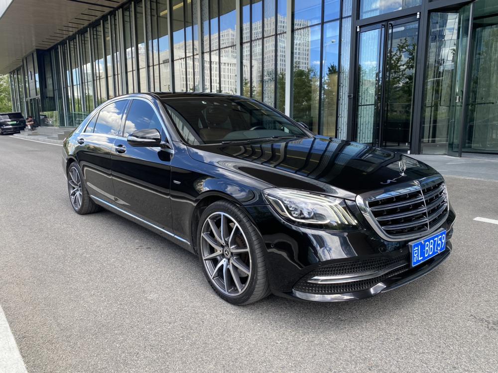 Mercedes-Benz Mercedes-Benz S-Class
