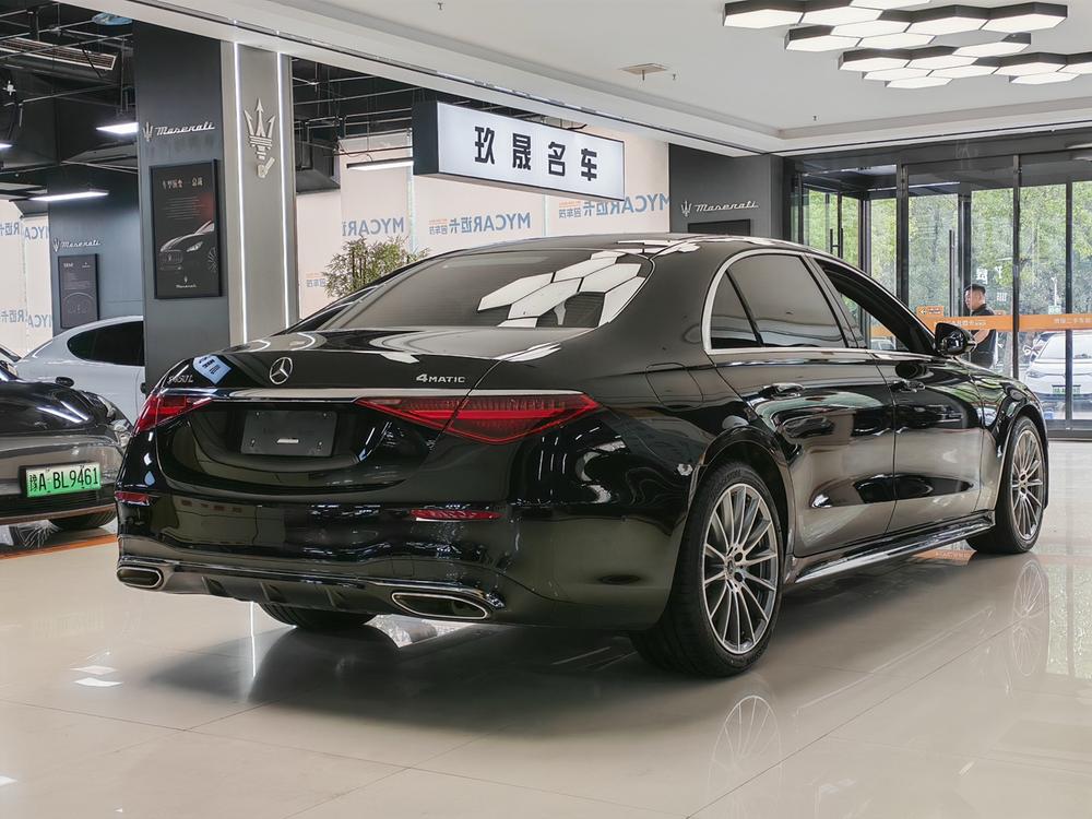 Mercedes-Benz Mercedes-Benz S-Class