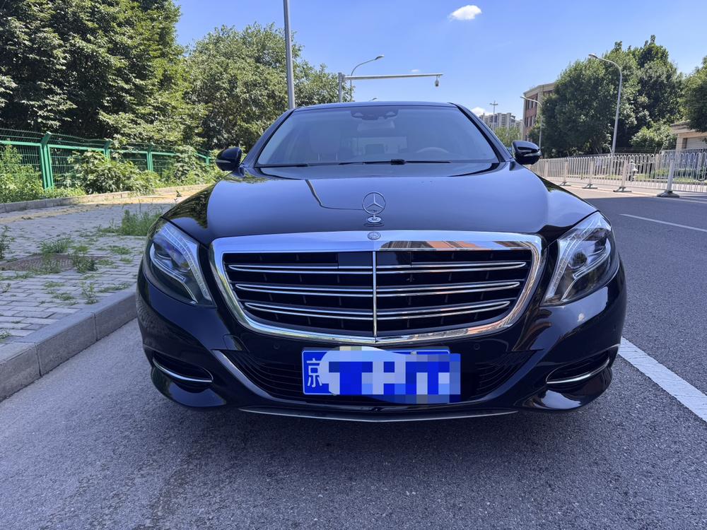 Mercedes-Benz Mercedes-Benz S-Class