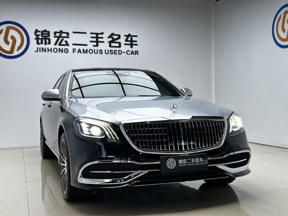 Mercedes-Benz Mercedes-Benz S-Class