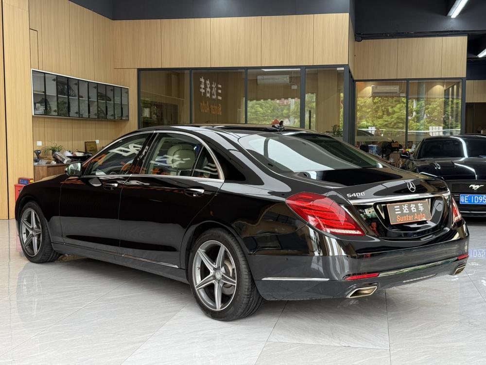 Mercedes-Benz Mercedes-Benz S-Class