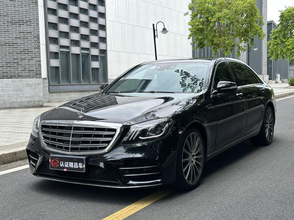 Mercedes-Benz Mercedes-Benz S-Class
