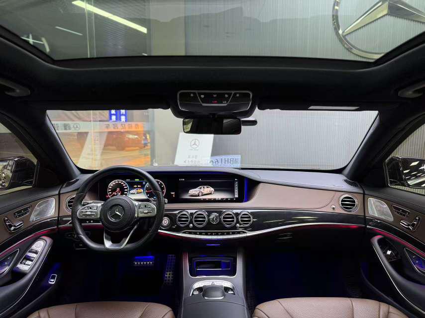 Mercedes-Benz Mercedes-Benz S-Class