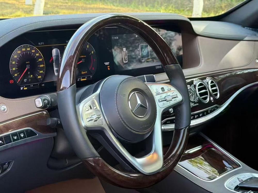 Mercedes-Benz Mercedes-Benz S-Class