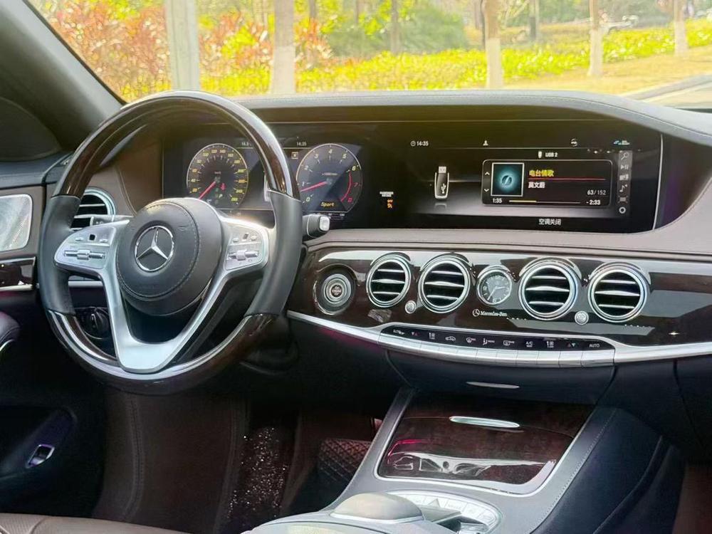 Mercedes-Benz Mercedes-Benz S-Class