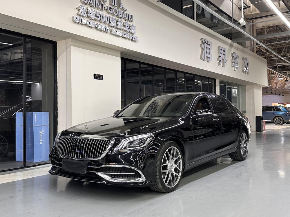 Mercedes-Benz Mercedes-Benz S-Class