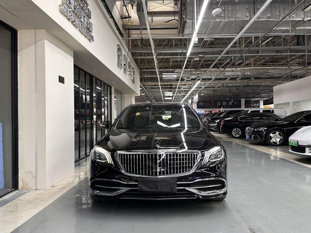 Mercedes-Benz Mercedes-Benz S-Class