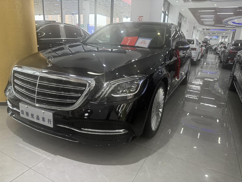 Mercedes-Benz Mercedes-Benz S-Class