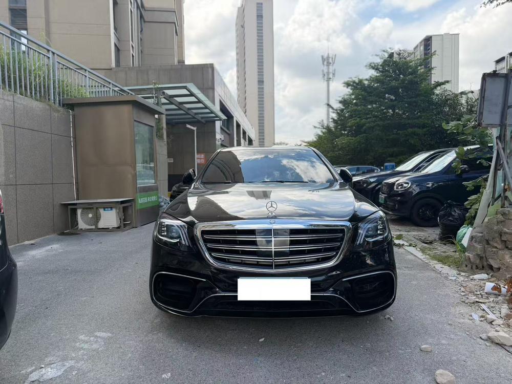 Mercedes-Benz Mercedes-Benz S-Class