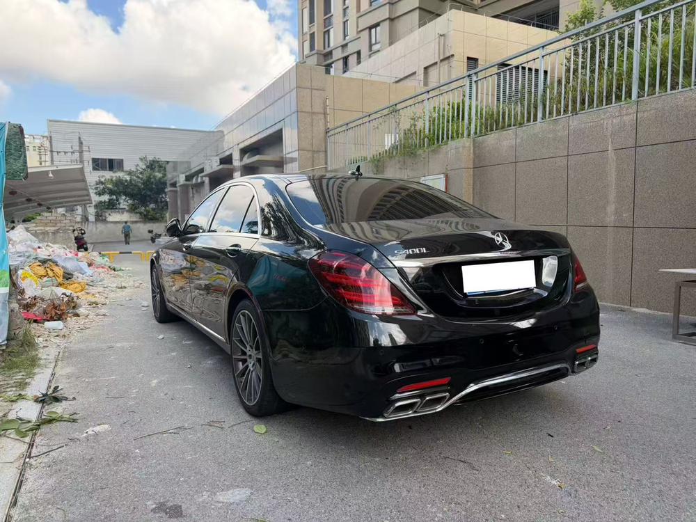 Mercedes-Benz Mercedes-Benz S-Class