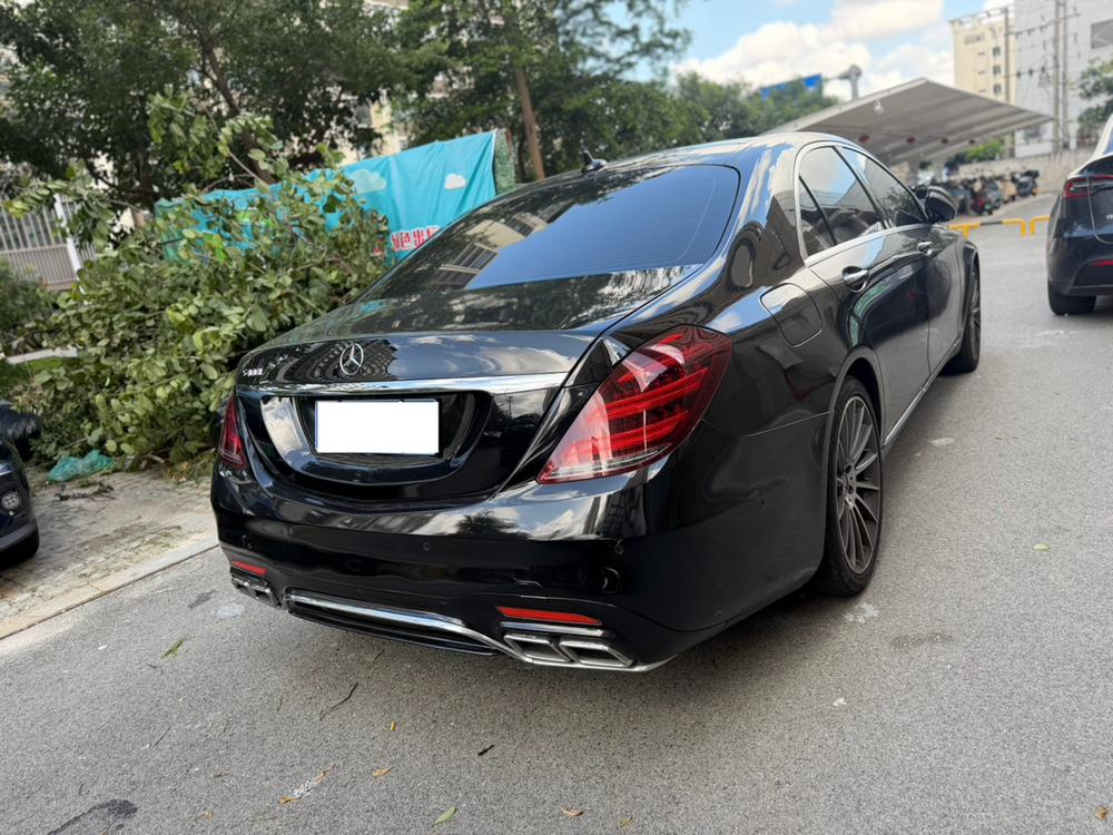 Mercedes-Benz Mercedes-Benz S-Class