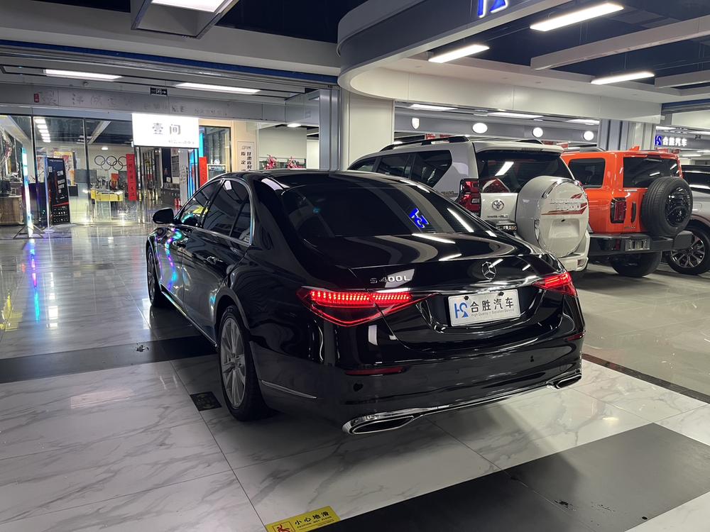 Mercedes-Benz Mercedes-Benz S-Class