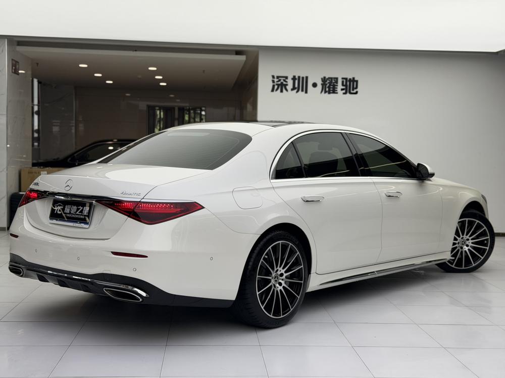 Mercedes-Benz Mercedes-Benz S-Class