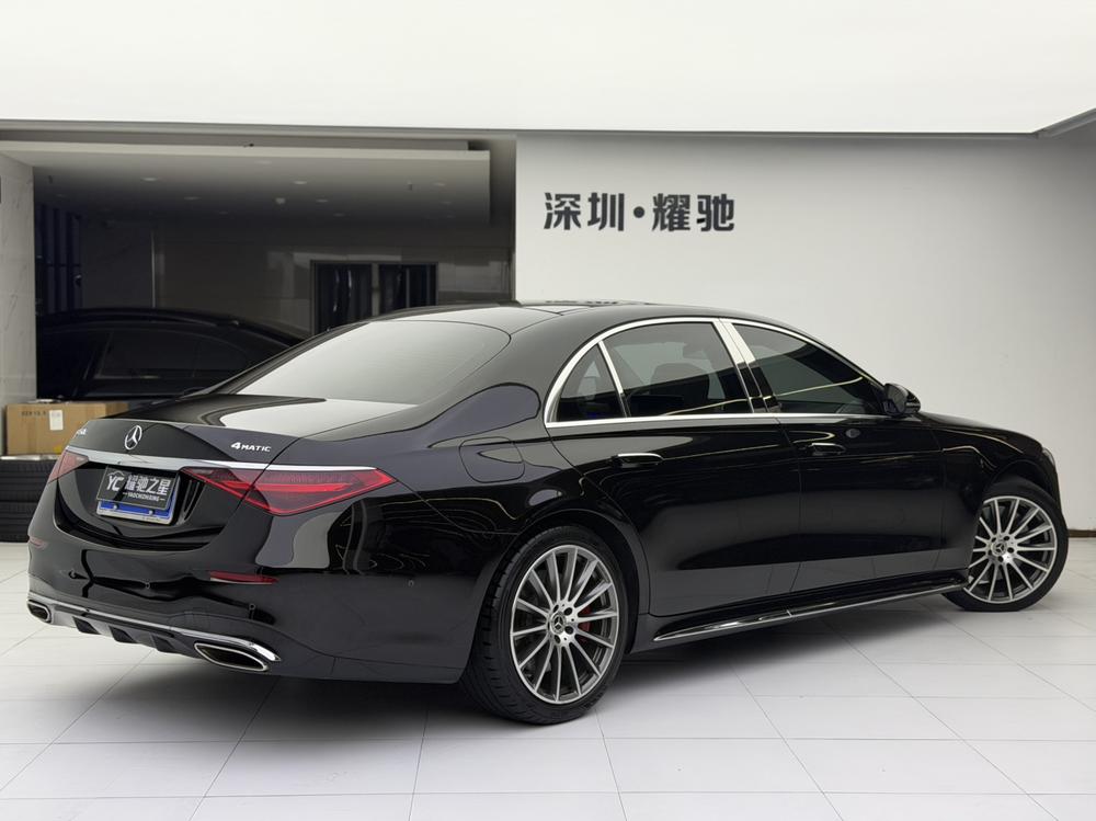 Mercedes-Benz Mercedes-Benz S-Class