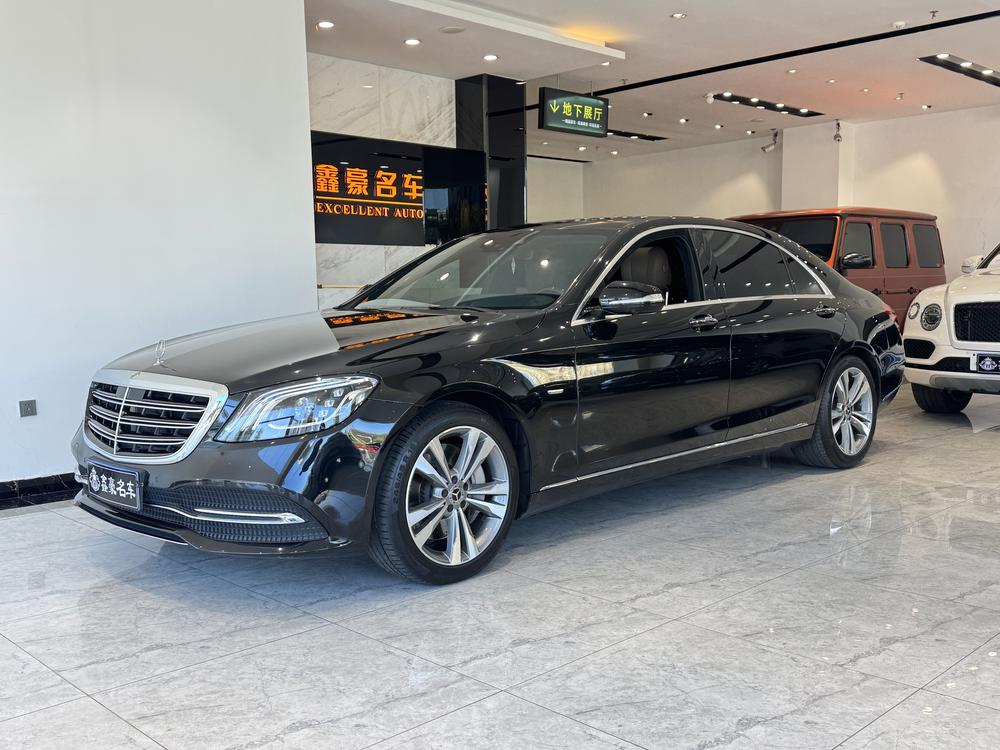Mercedes-Benz Mercedes-Benz S-Class