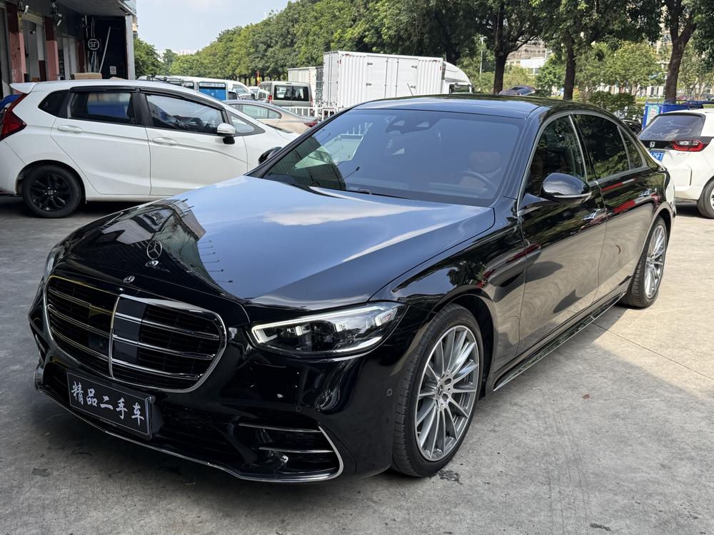 Mercedes-Benz Mercedes-Benz S-Class