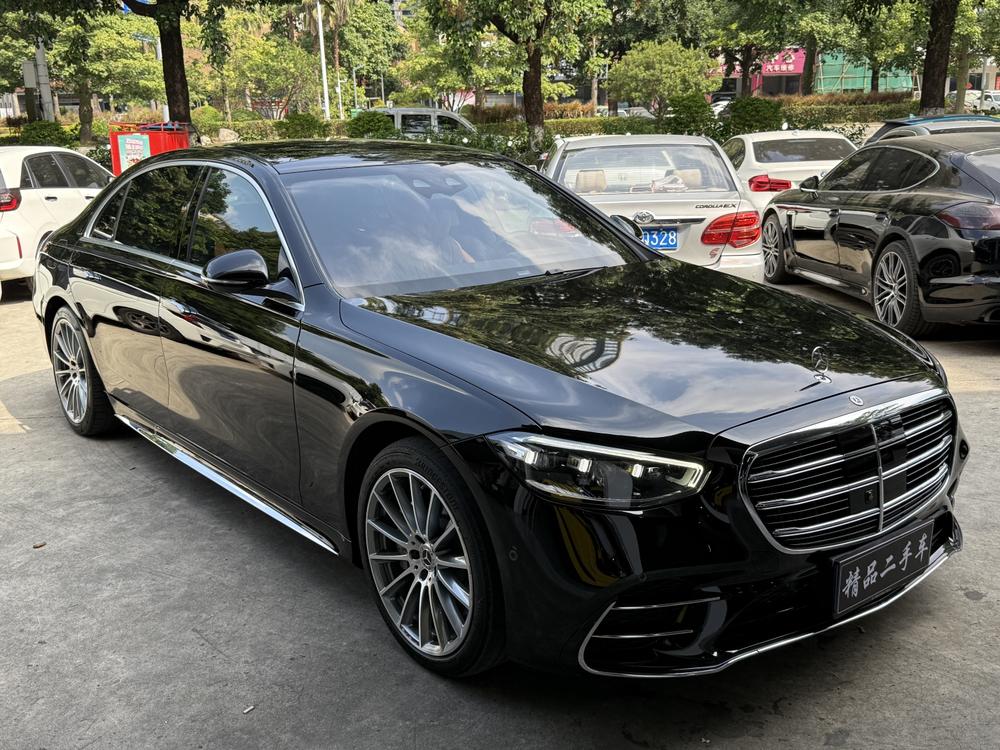 Mercedes-Benz Mercedes-Benz S-Class