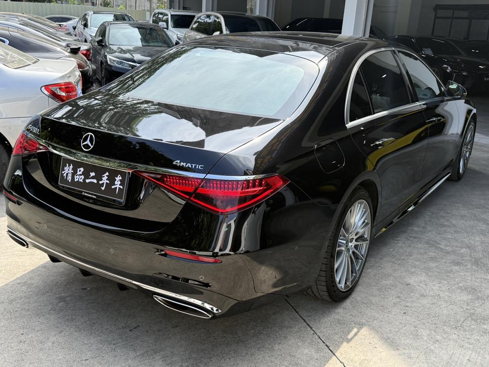 Mercedes-Benz Mercedes-Benz S-Class