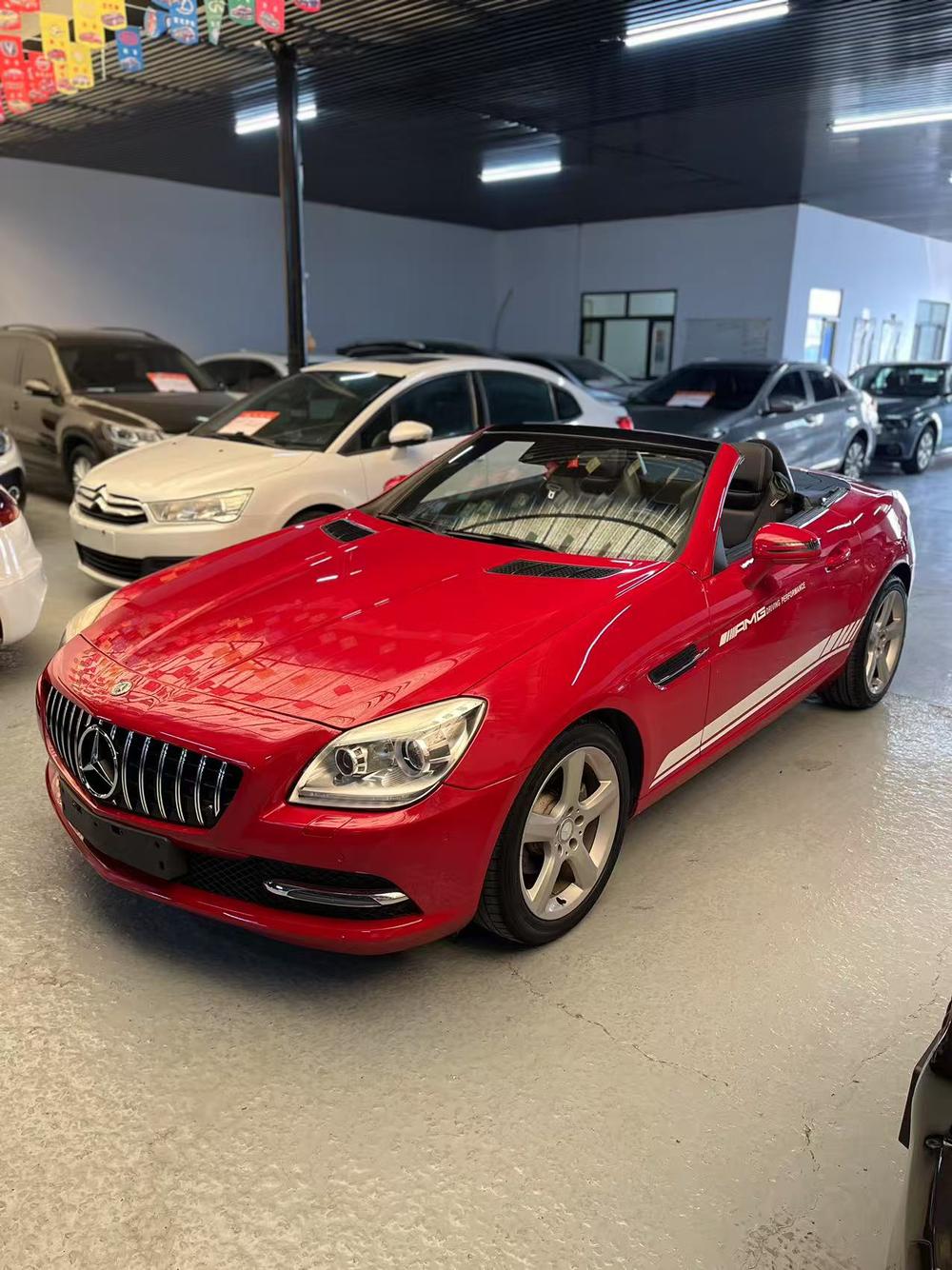 Mercedes-Benz Mercedes-Benz SLK-Class
