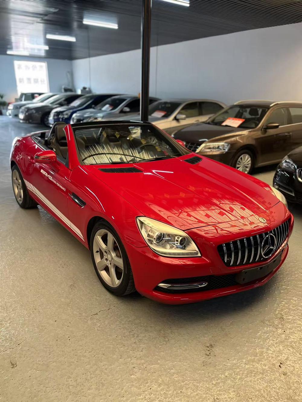 Mercedes-Benz Mercedes-Benz SLK-Class