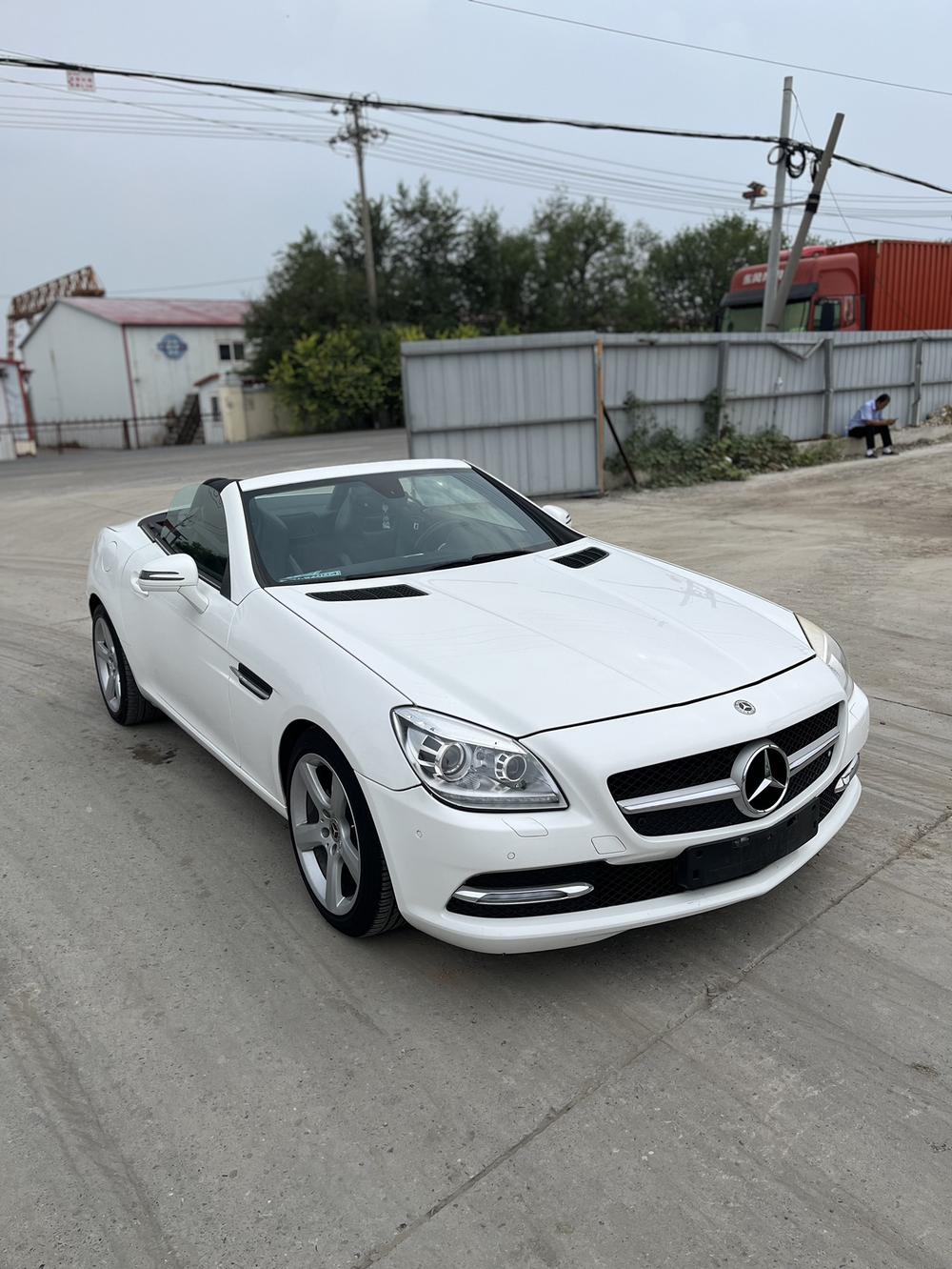 Mercedes-Benz Mercedes-Benz SLK-Class