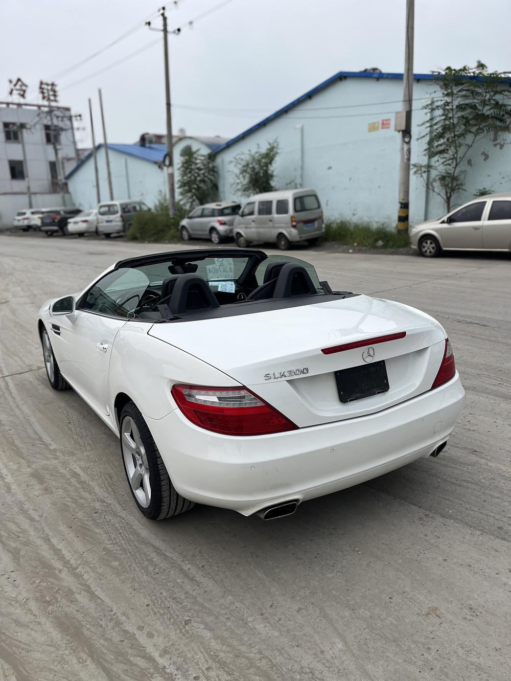 Mercedes-Benz Mercedes-Benz SLK-Class