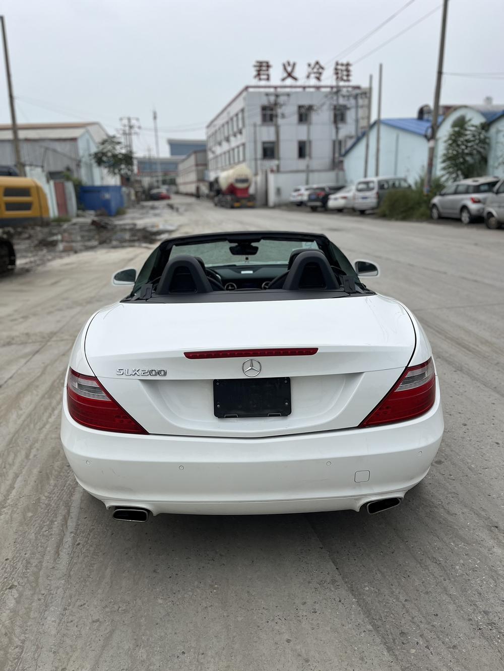 Mercedes-Benz Mercedes-Benz SLK-Class