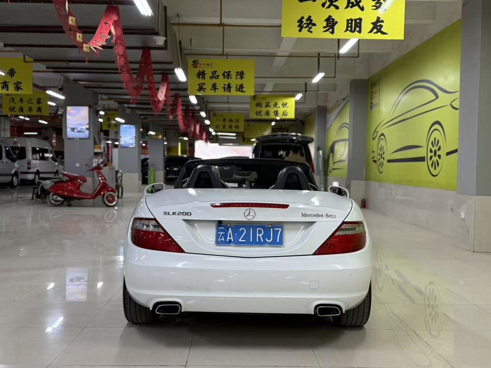 Mercedes-Benz Mercedes-Benz SLK-Class