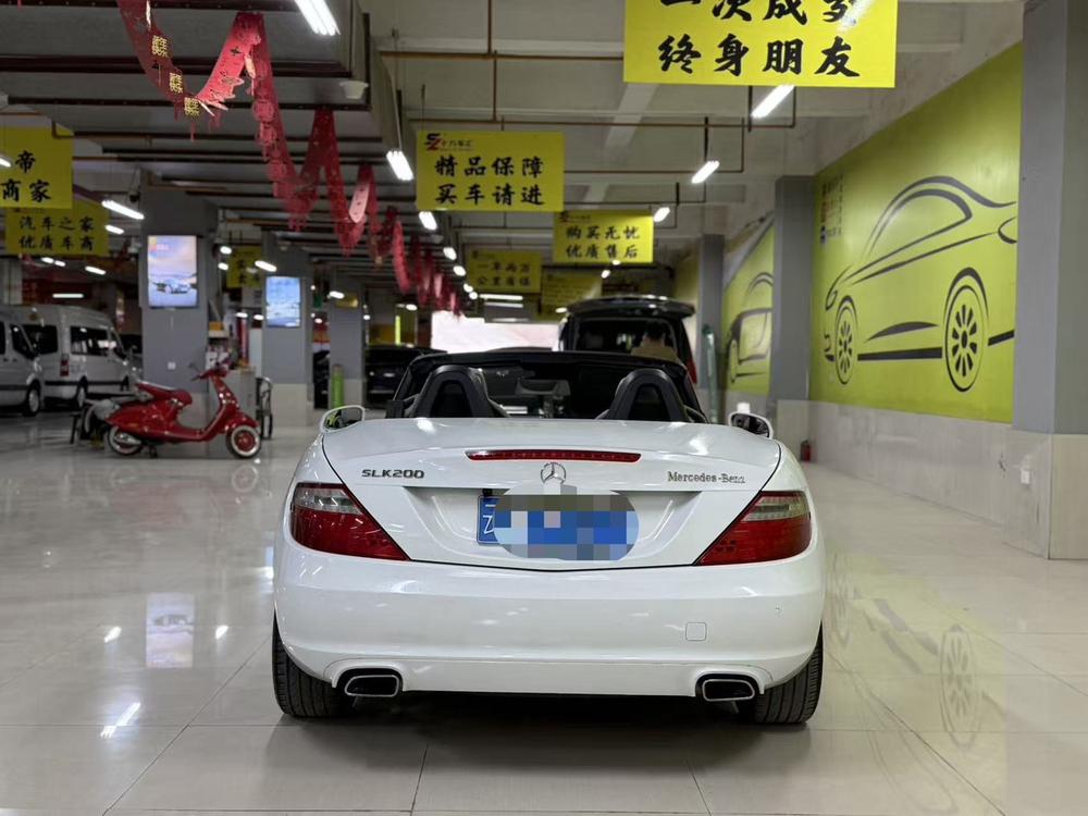 Mercedes-Benz Mercedes-Benz SLK-Class