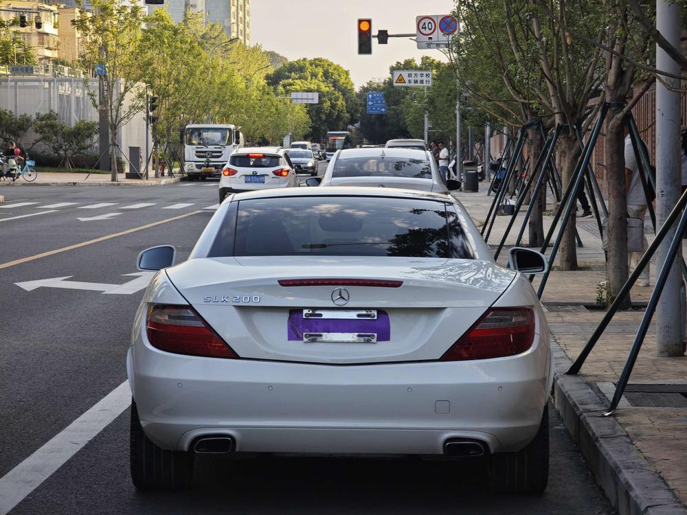 Mercedes-Benz Mercedes-Benz SLK-Class