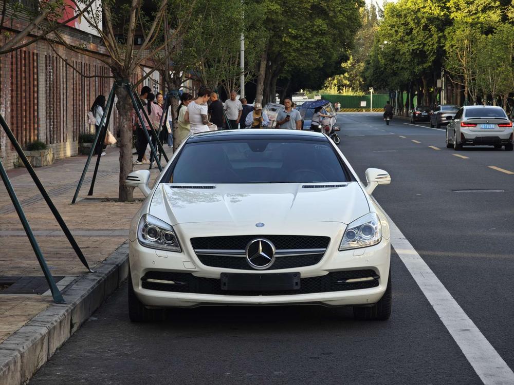 Mercedes-Benz Mercedes-Benz SLK-Class