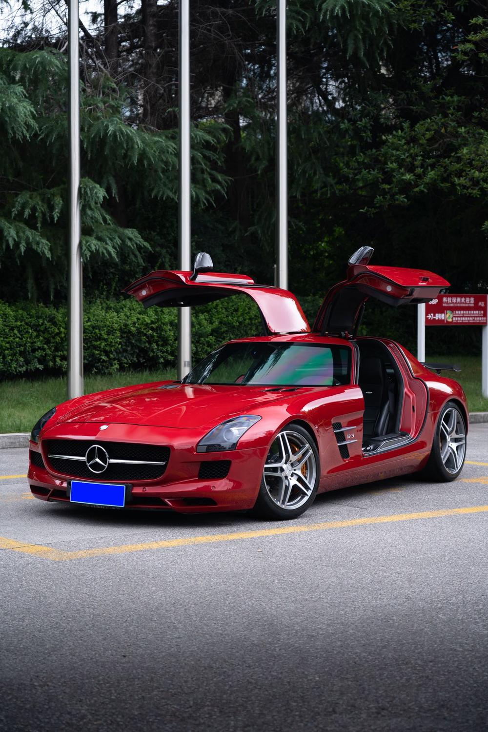 Mercedes-Benz Mercedes-Benz SLS-Class AMG
